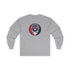 Grateful Dead - Cleveland Guardians Classic Stealie Long Sleeve Tee - MLB - StealieShop